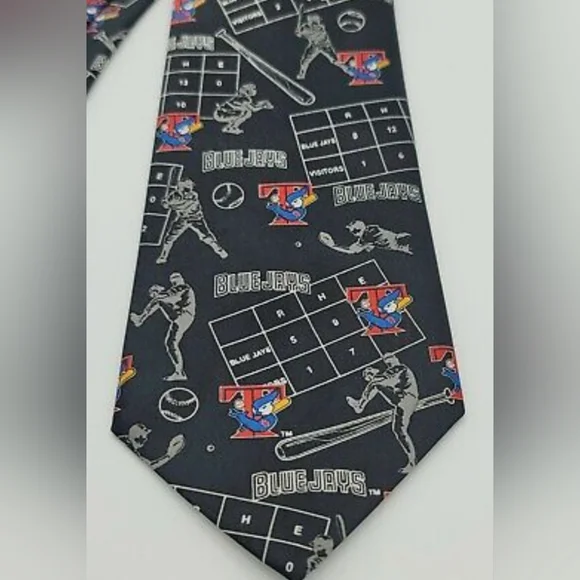 Collectible Blue Jays Tie - Picture 3 of 8